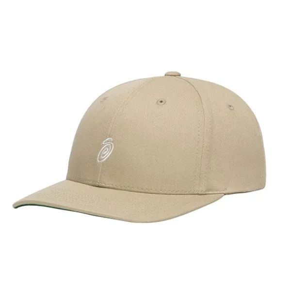 Headwear | Stussy Swirly S Low Pro Khaki