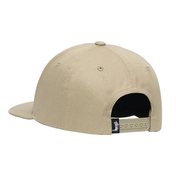 Headwear | Stussy Swirly S Low Pro Khaki