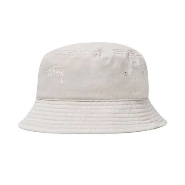 Headwear | Stussy Washed Stock Bucket Hat Stone