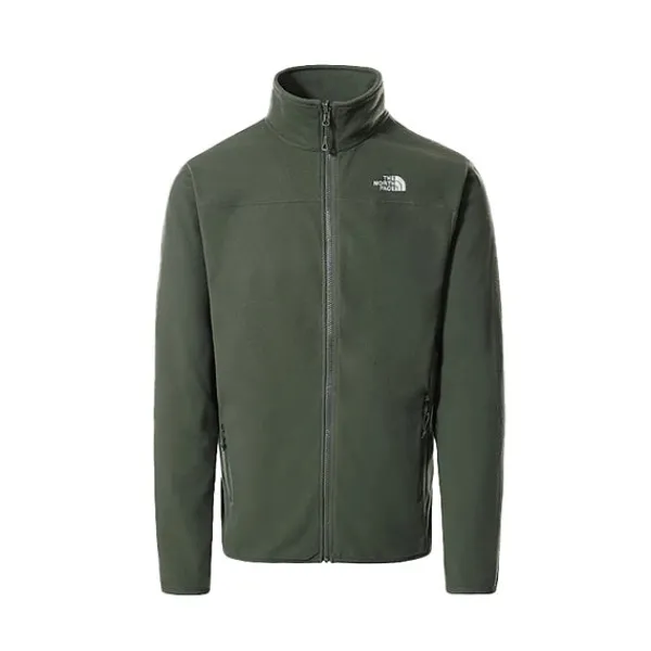 Jackets | The North Face 100 Glacier Full Zip Thyme Green