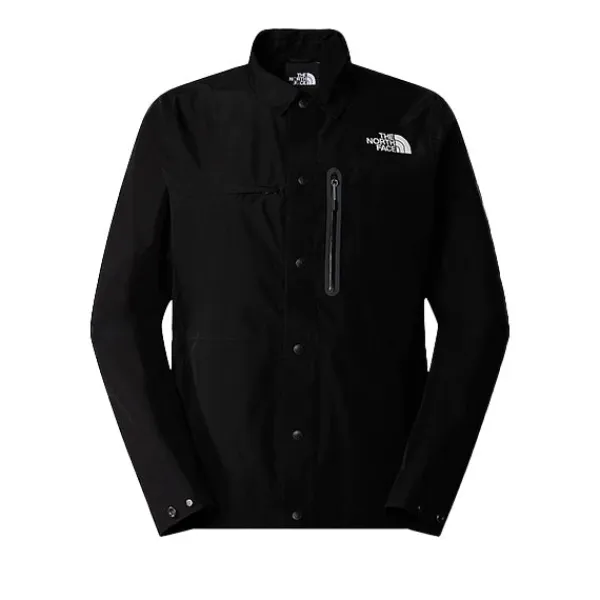 Shirts | The North Face Amos Tech Overshirt Black