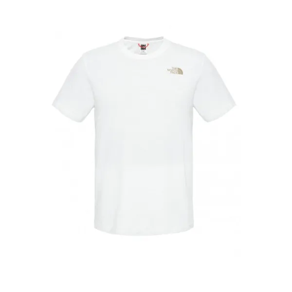 T Shirts | The North Face Simple Dome Tee White