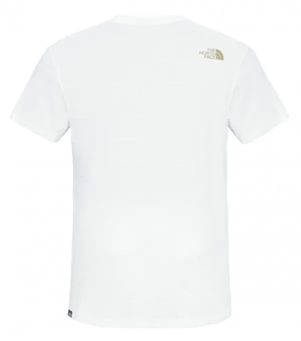 T Shirts | The North Face Simple Dome Tee White