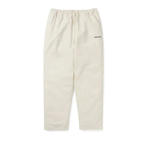 Trousers | THISISNEVERTHAT Easy Pant Cream