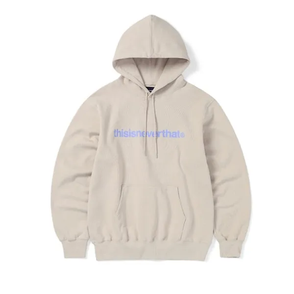 Hoodies | THISISNEVERTHAT T Logo LT Hoodie Beige