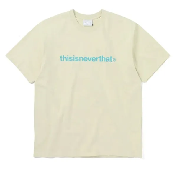 T Shirts | THISISNEVERTHAT T Logo Tee Lime Green