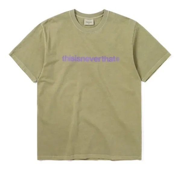 T Shirts | THISISNEVERTHAT T Logo Tee Moss Green