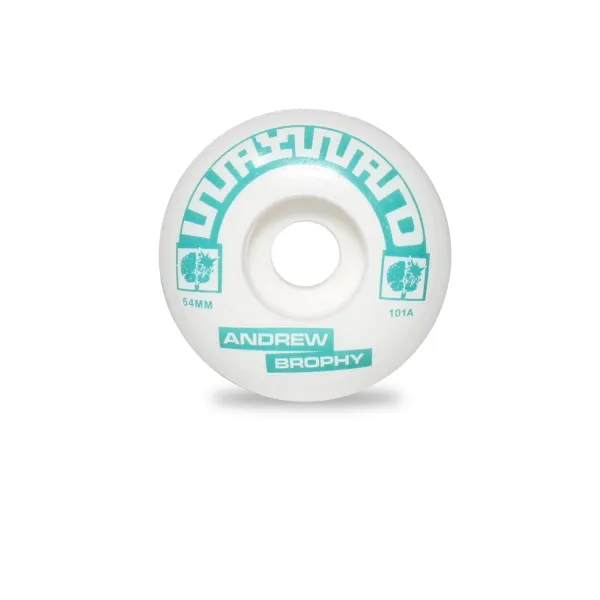 Hardware | Wayward Classic Pro Wheel Andrew Brophy 54 mm /Green White